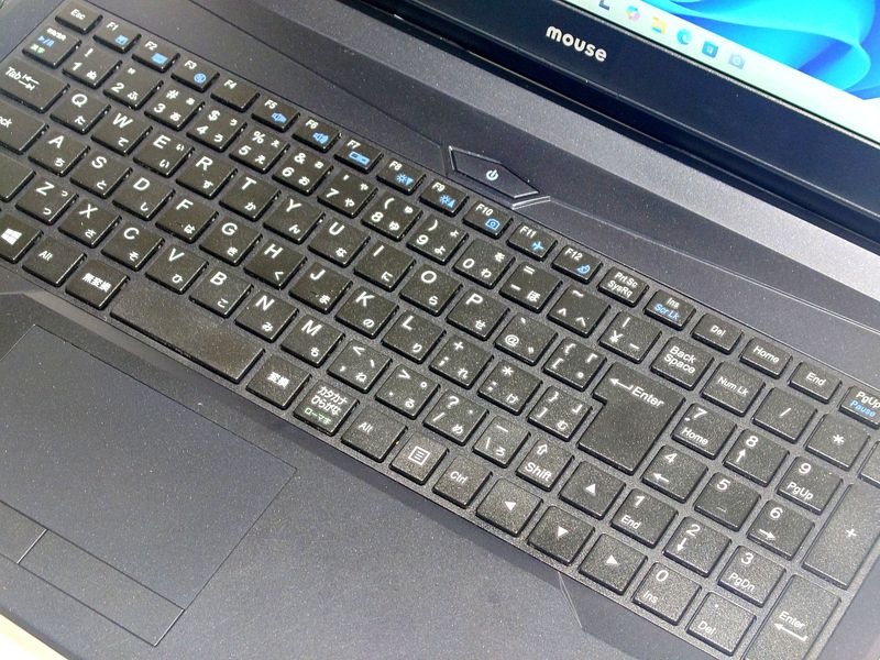 【Windows11 64bit】【Core i7-8750H】【メモリー16GB】【SSD256GB+HDD1TB】【無線LAN】【WEBカメラ】【テンキー付】【フルHD液晶】【15インチ液晶】【ノートパソコン】【中古】【中野店発】MOUSE COMPUTER m-Book K690XN （20007067）