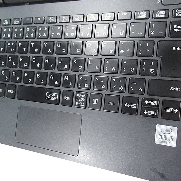 【Windows11 64bit】【WEBカメラ】【Core i5-10210Y】【メモリー8GB】【SSD256GB】【無線LAN】【フルHD液晶】【12インチ液晶】【ノートパソコン】【中古】NEC LaVie Direct PC-GN10S7RGH （1506745）