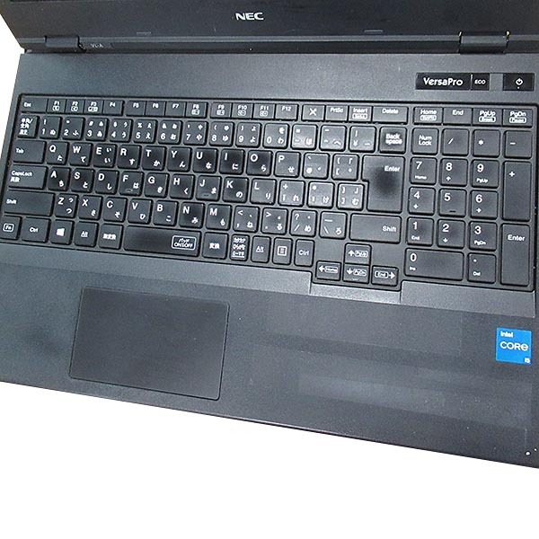 【Windows11 64bit】【WEBカメラ】【テンキー付】【Core i5-1135G7】【メモリー16GB】【SSD512GB】【無線LAN】【DVDマルチ】【15インチ液晶】【ノートパソコン】【中古】NEC VersaPro VL-A （1506928）