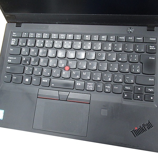 【Windows11 64bit】【WEBカメラ】【Core i7-8550U】【メモリー8GB】【SSD256GB】【無線LAN】【フルHD液晶】【14インチ液晶】【ノートパソコン】【中古】lenovo ThinkPad X1 Carbon 6th Gen （1752429）