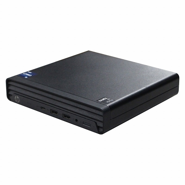 【超小型デスク】【単体】【Windows11 64bit】【Core i5-12500T】【メモリー16GB】【SSD512GB】【無線LAN】【デスクトップパソコン】【中古】HP Pro Mini 400 G9  （1242930）