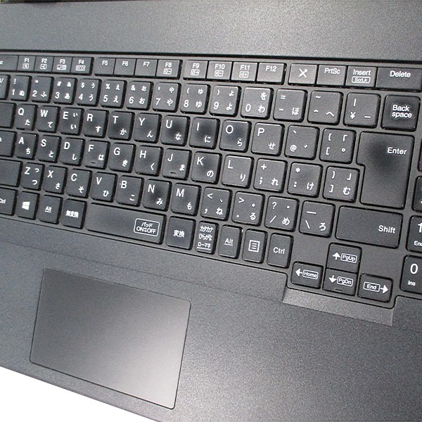 Windows11 64bit】【WEBカメラ】【テンキー付】【Core i3-8145U