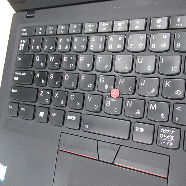 【Windows11 64bit】【WEBカメラ】【Core i7-8550U】【メモリー8GB】【SSD256GB】【無線LAN】【フルHD液晶】【14インチ液晶】【ノートパソコン】【中古】lenovo ThinkPad X1 Carbon 6th Gen （1752430）