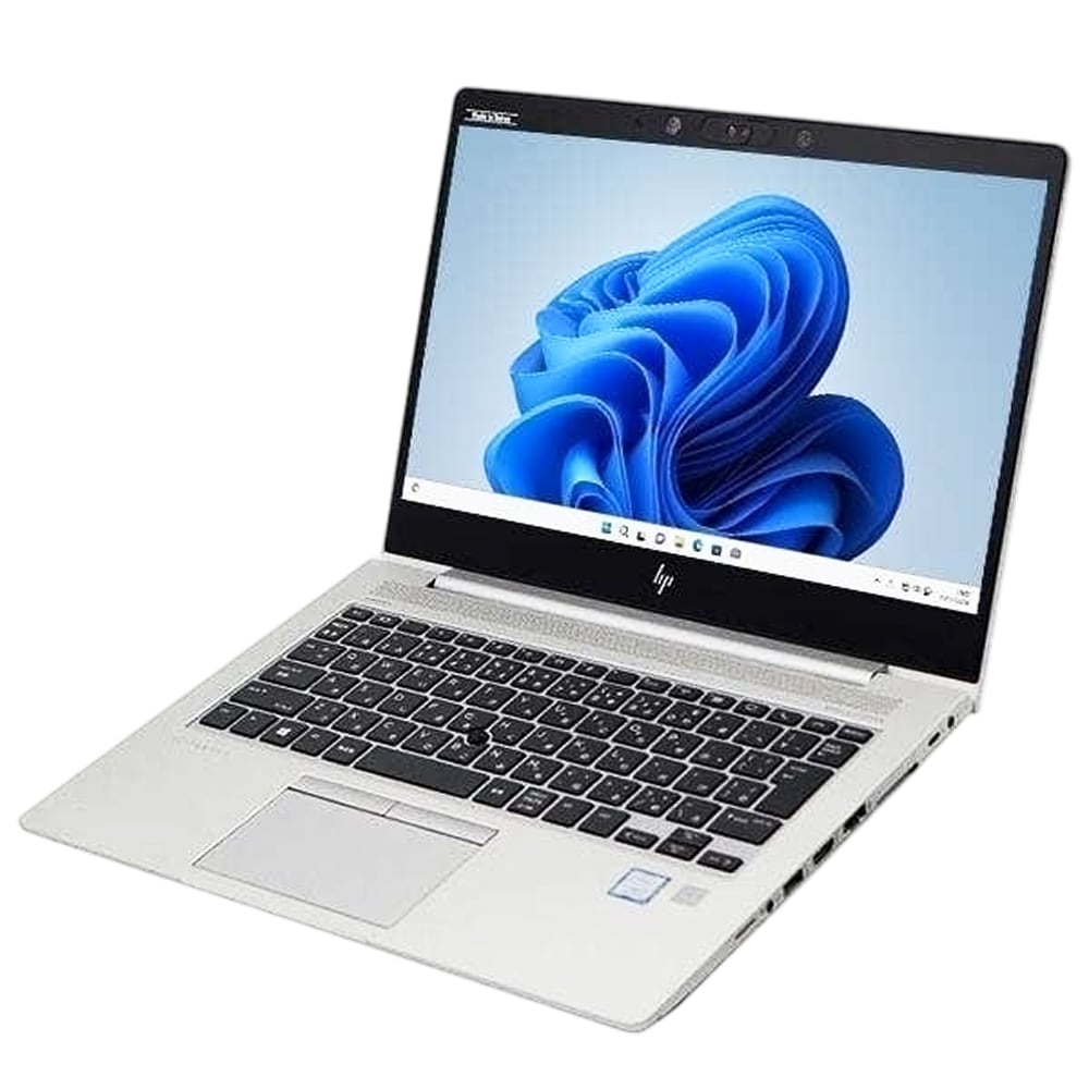 【Windows11 64bit】【WEBカメラ】【Core i5-8265U】【メモリー8GB】【SSD240GB】【無線LAN】【フルHD液晶】【13インチ液晶】【ノートパソコン】【中古】HP EliteBook 830 G6 （180673）