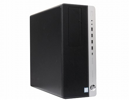 【単体】【Windows11 64bit】【Radeon PRO WX2100】【Core i5-8500】【メモリー8GB】【SSD256GB(2.5インチ)+HDD1TB】【DVDマルチ】【デスクトップパソコン】【中古】HP EliteDesk 800 G4 TWR （1242887）