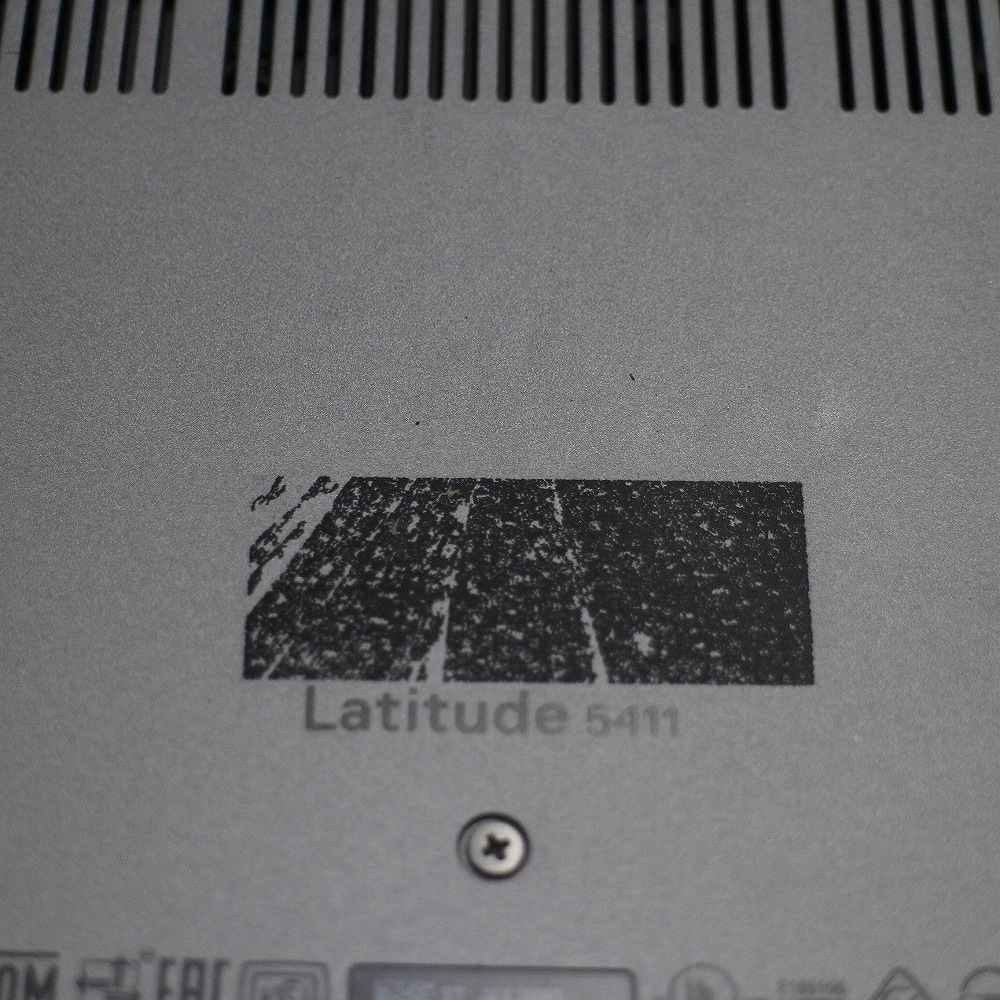 【WPSオフィス付】【Windows11 64bit】【WEBカメラ】【Core i5-10300H】【メモリー16GB】【SSD256GB】【無線LAN】【フルHD液晶】【14インチ液晶】【ノートパソコン】【中古】DELL LATITUDE 5411 （180635）