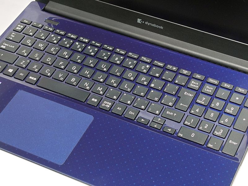 【Windows11 64bit】【Core i7-1165G7】【メモリー16GB】【SSD512GB】【無線LAN】【WEBカメラ】【テンキー付】【フルHD液晶】【15インチ液晶】【ノートパソコン】【中古】【中野店発】東芝 dynabook P1-C8PP-BL （20006621）