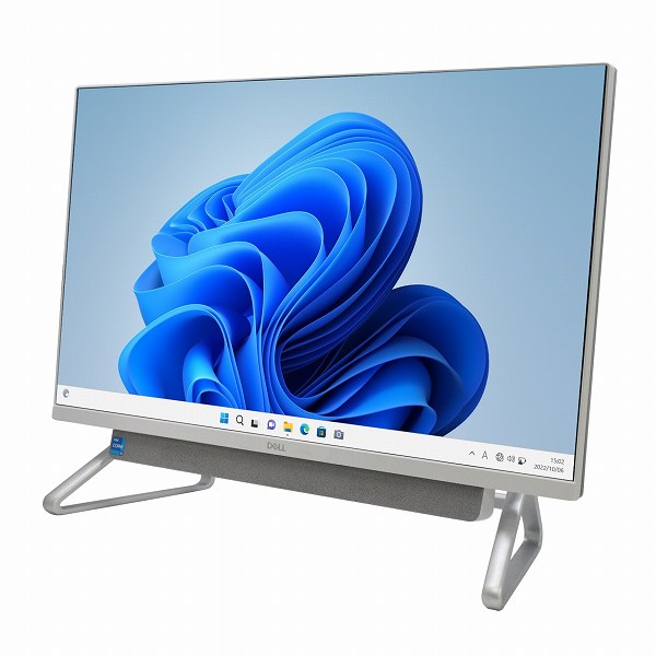 【Windows11 64bit】【WEBカメラ】【Core i5-1135G7】【メモリー8GB】【SSD256GB（M.2-NVMe）+HDD1TB】【無線LAN】【フルHD液晶】【27インチ液晶】【液晶一体型パソコン】【中古】DELL INSPIRON 27-7700 Series AIO （1234495）
