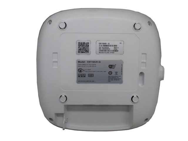 【中古】Cisco Catalyst 9115 シリーズ  C9115AXI-Q アクセスポイント (1921366)