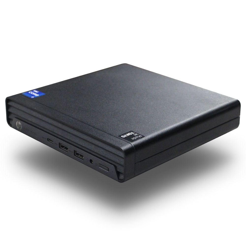 単体】【超小型デスク】【Windows11 64bit】【Core i3-12100T