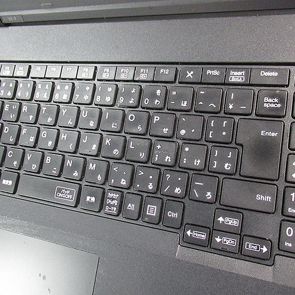 【Windows11 64bit】【WEBカメラ】【テンキー付】【Core i5-8265U】【メモリー8GB】【SSD128GB】【無線LAN】【DVDマルチ】【15インチ液晶】【ノートパソコン】【中古】NEC VersaPro VF-7 （1506888）