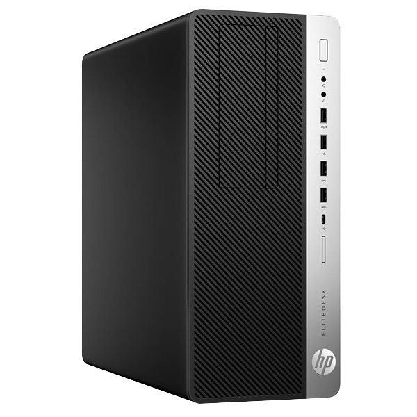【単体】【Windows11 64bit】【Radeon PRO WX2100】【Core i5-8500】【メモリー8GB】【SSD256GB(2.5インチ)+HDD1TB】【DVDマルチ】【デスクトップパソコン】【中古】HP EliteDesk 800 G4 TWR (1242890)
