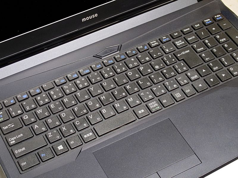 【Windows11 64bit】【Core i7-8750H】【メモリー16GB】【SSD256GB】【無線LAN】【WEBカメラ】【テンキー付】【フルHD液晶】【15インチ液晶】【ノートパソコン】【中古】【中野店発】MOUSE COMPUTER m-Book K690XN （20006909）