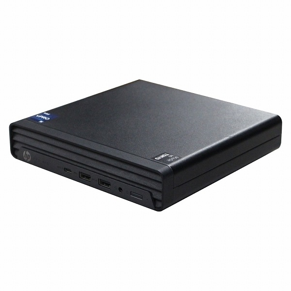 【超小型デスク】【単体】【Windows11 64bit】【Core i5-12500T】【メモリー16GB】【SSD512GB】【無線LAN】【デスクトップパソコン】【中古】HP Pro Mini 400 G9  （1242933）