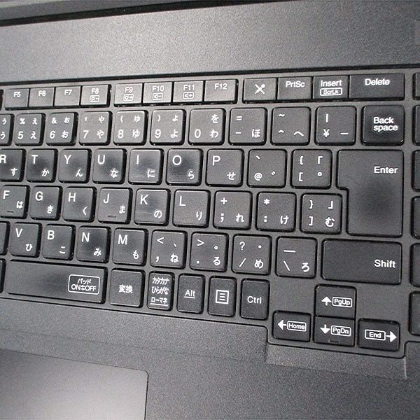 Windows11 64bit】【WEBカメラ】【テンキー付】【Core i3-8145U