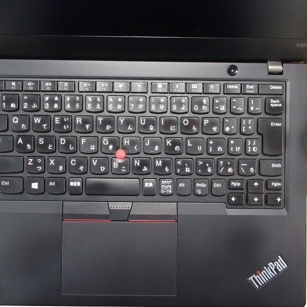【Windows11 64bit】【フルHD液晶】【WEBカメラ】【Core i3-8145U】【メモリー8GB】【SSD256GB】【無線LAN】【フルHD液晶】【13インチ液晶】【ノートパソコン】【中古】【中野店発】lenovo ThinkPad X390 （20021867）