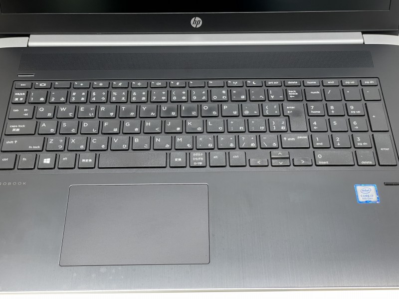 【Windows11 64bit】【Geforce 930MX】【Core i7-8550U】【メモリー16GB】【SSD512GB】【WEBカメラ】【テンキー付】【無線LAN】【フルHD液晶】【17インチ液晶】【ノートパソコン】【中古】【下北沢店発】HP ProBook 470 G5 （4021159）