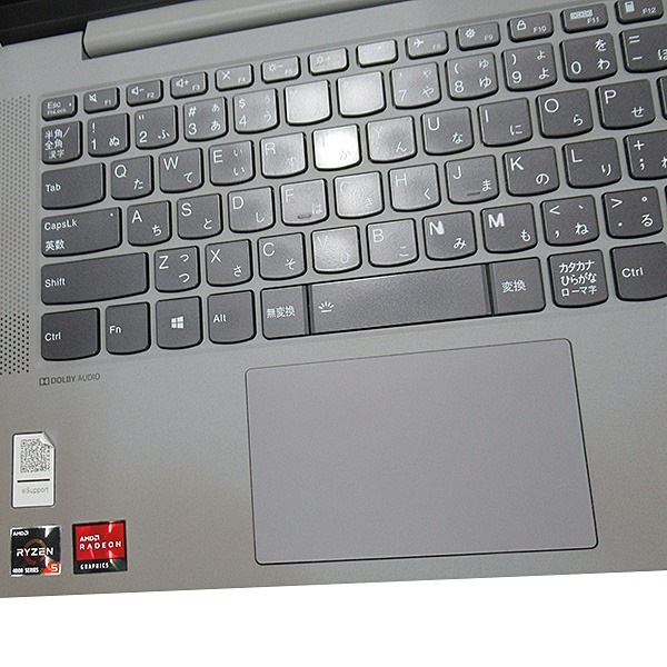 【Windows11 64bit】【Ryzen5 4500U】【WEBカメラ】【メモリー8GB】【SSD256GB】【無線LAN】【フルHD液晶】【14インチ液晶】【ノートパソコン】【中古】lenovo ideaPad 5 14ARE05 （1752876）