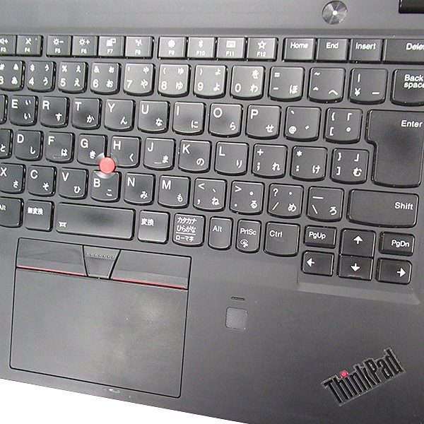 【Windows11 64bit】【WEBカメラ】【Core i5-8250U】【メモリー8GB】【SSD256GB】【無線LAN】【フルHD液晶】【14インチ液晶】【ノートパソコン】【中古】lenovo ThinkPad X1 Carbon 6th （1752888）