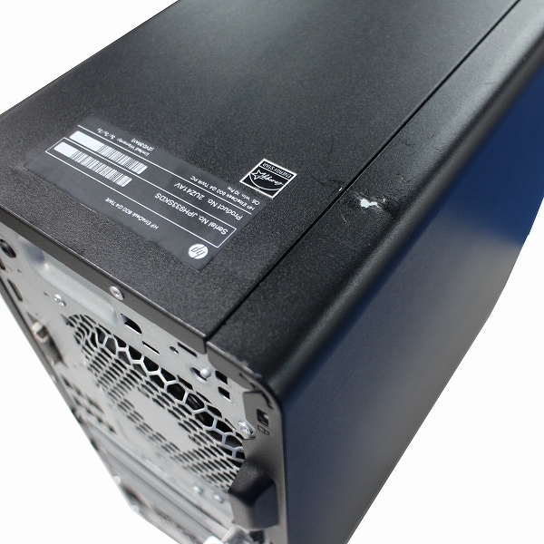 【単体】【Windows11 64bit】【Radeon PRO WX2100】【Core i5-8500】【メモリー8GB】【SSD256GB(2.5インチ)+HDD1TB】【DVDマルチ】【デスクトップパソコン】【中古】HP EliteDesk 800 G4 TWR (1242891)