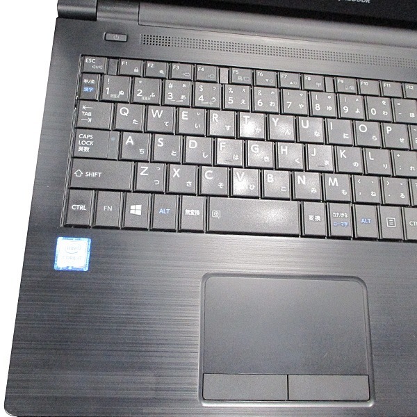【Windows11 64bit】【WEBカメラ】【テンキー付】【Core i7-8665U】【メモリー16GB】【SSD512GB】【無線LAN】【DVDマルチ】【15インチ液晶】【ノートパソコン】【中古】【中野店発】東芝 dynabook B65/EP （20021999）