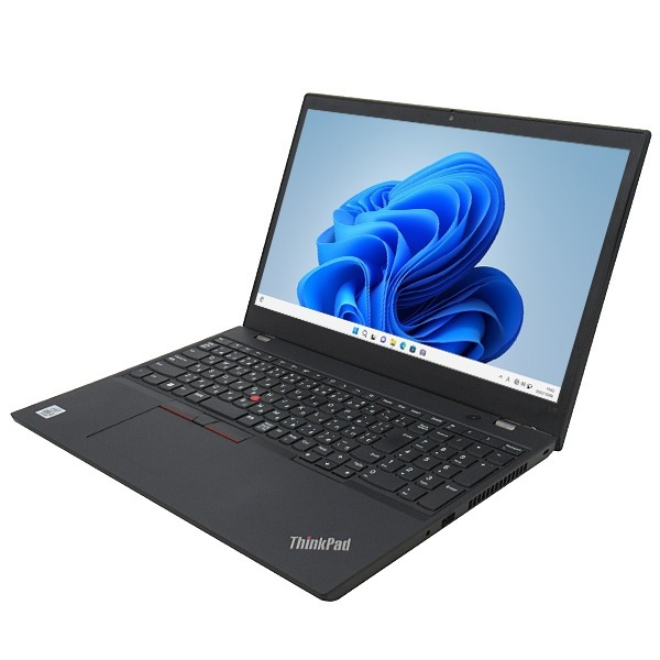 【Windows11 64bit】【WEBカメラ】【テンキー付】【Core i3-1115G4】【メモリー8GB】【SSD512GB】【無線LAN】【15インチ液晶】【ノートパソコン】【中古】lenovo ThinkPad L15 （1752556）