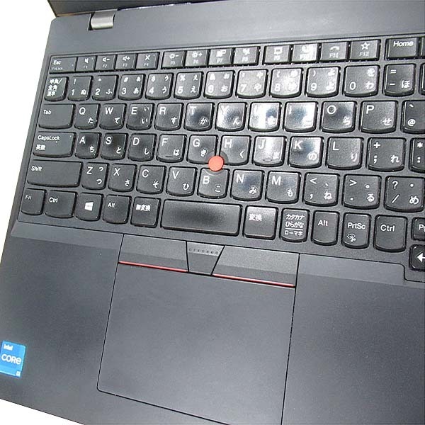 【Windows11 64bit】【WEBカメラ】【テンキー付】【Core i3-1115G4】【メモリー8GB】【SSD512GB】【無線LAN】【15インチ液晶】【ノートパソコン】【中古】lenovo ThinkPad L15 （1752556）