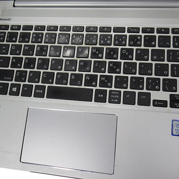【Windows11 64bit】【WEBカメラ】【Core i3-8145U】【メモリー8GB】【SSD240GB】【無線LAN】【13インチ液晶】【ノートパソコン】【中古】HP ProBook 430 G6 (1804695)