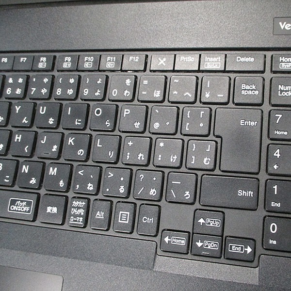 Windows11 64bit】【WEBカメラ】【テンキー付】【Core i3-8145U