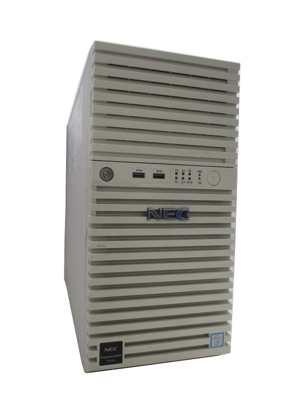 中古】【単体】【OS無】【Xeon E3-1220v6】【メモリ 16GB】NEC