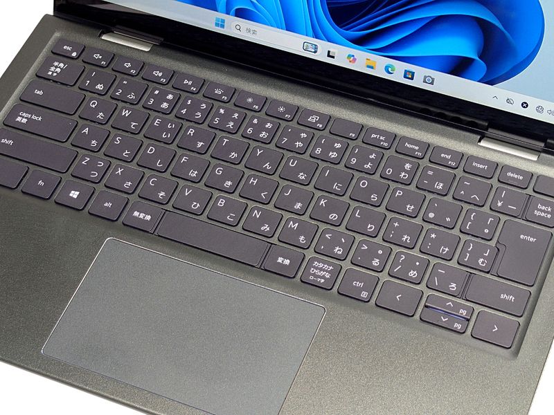 【タブレットPC】【Windows11 64bit】【Ryzen7 5700U】【メモリー16GB】【SSD512GB】【無線LAN】【WEBカメラ】【タッチパネル液晶】【フルHD液晶】【14インチ液晶】【ノートパソコン】【中古】【中野店発】DELL Inspiron 7415 2in1 （20006580）