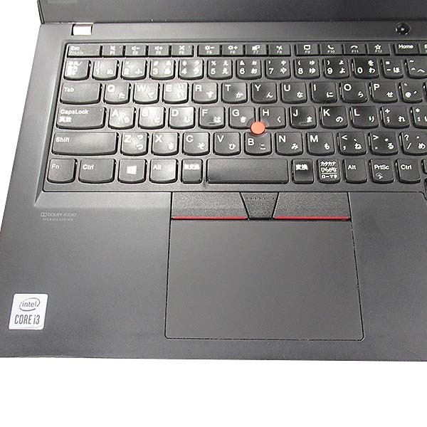【Windows11 64bit】【WEBカメラ】【Core i3-10110U】【メモリー8GB】【SSD256GB】【無線LAN】【フルHD液晶】【13インチ液晶】【ノートパソコン】【中古】lenovo ThinkPad X13 Gen1 （1752649）