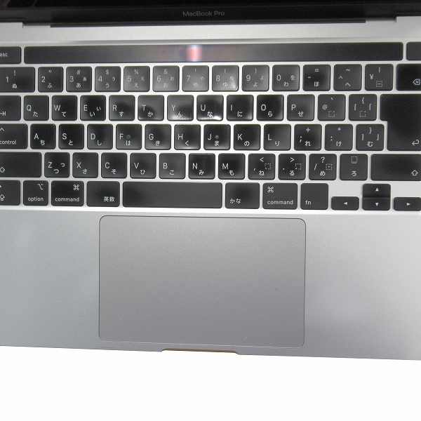 【WEBカメラ】【Core i5-8257U】【メモリー8GB】【SSD256GB】【無線LAN】【13インチ液晶】【ノートパソコン】【中古】【中野店発】apple MacBook Pro MXK62J/A （20021750）