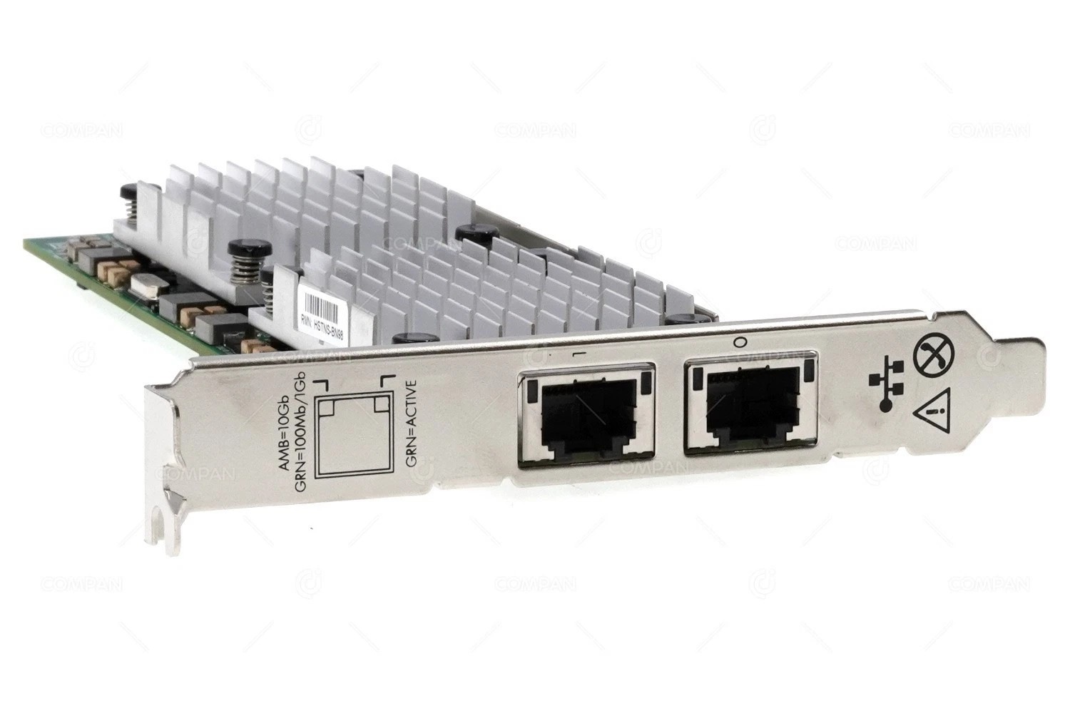 【未使用品】【10Gb 2ポート】HPE純正 657128-002 Ethernet 10Gb 2ポート 530T ネットワークアダプター LANカード (1921496)