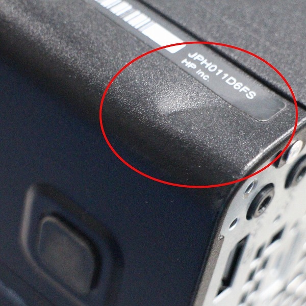 【単体】【Windows11 64bit】【Core i5-9500】【メモリー8GB】【SSD256GB】【DVDマルチ】【デスクトップパソコン】【中古】HP ProDesk 600 G5 SFF (1234470)