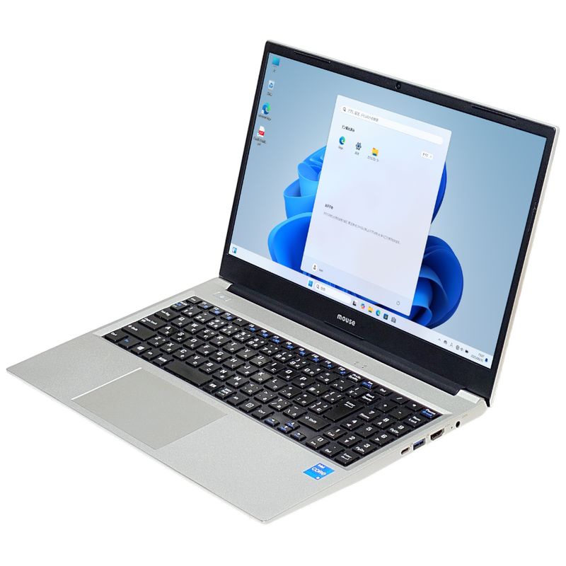 【Windows11 64bit】【Core i5-1155G7】【メモリー16GB】【SSD500GB】【無線LAN】【WEBカメラ】【テンキー付】【フルHD液晶】【15インチ液晶】【ノートパソコン】【中古】【中野店発】MOUSE COMPUTER B5-I5I01SR-A （20006626）
