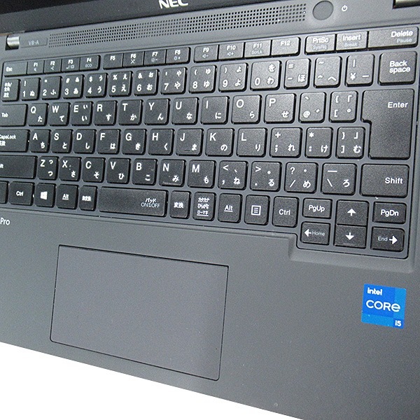 【Windows11 64bit】【WEBカメラ】【Core i5-1135G7】【メモリー8GB】【SSD512GB】【無線LAN】【13インチ液晶】【ノートパソコン】【中古】NEC VersaPro VB-A （1506854）