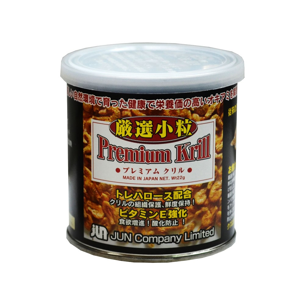 有)JUN プレミアム クリル 300g アルミパック入 5袋セット 観賞魚