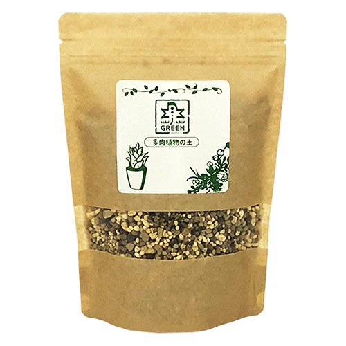多肉植物の土700ml | J.GREEN（土・底砂・レイアウト素材・乾燥ゴケ