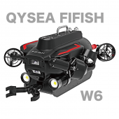 【見積対応】FIFISH PRO W6 (ファイフィッシュ W6) 産業用水中ドローン FIFISH PRO W6_300M_(LASER SCALER)