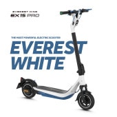 【お取り寄せ】EVEREST XING EX15 PRO 特定小型原付モデル 電動キックボード 業界最強600Wモーター搭載