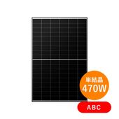 販売終了【単結晶470W オールブラック】AIKOソーラー 太陽光パネル AIKO-A470-MAH54Mw