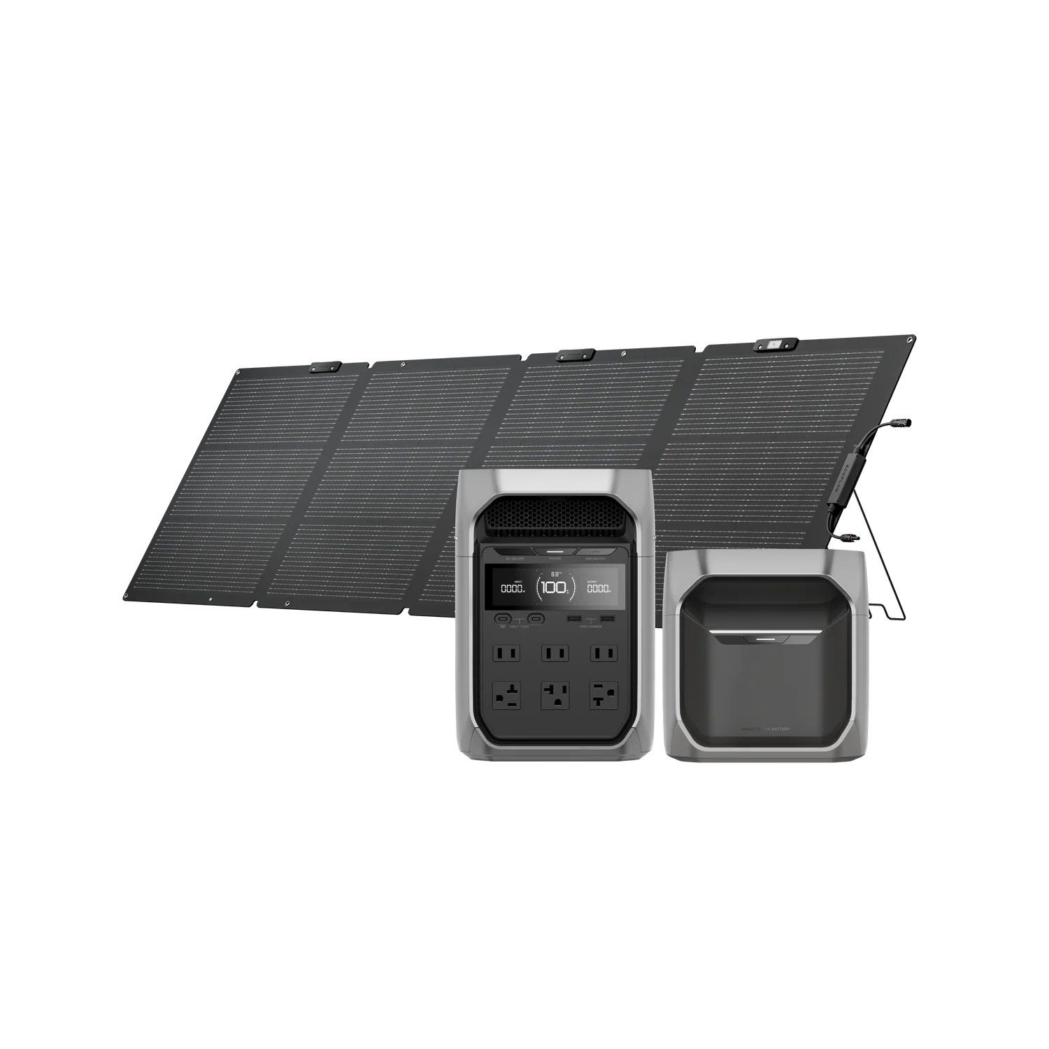 残りわずか！】EcoFlow 160W片面ソーラーパネル Gen2 | ドローン