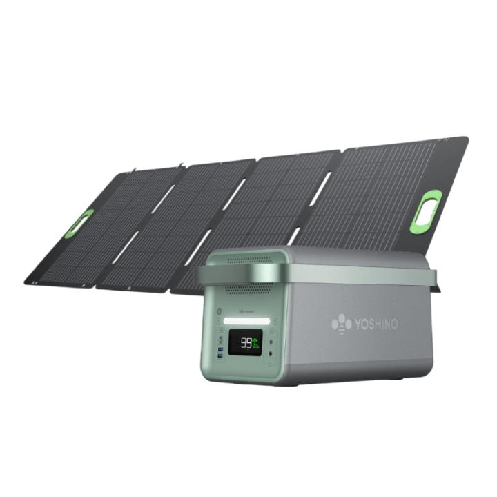YOSHINO】固体電池 B2000 SST |1326Wh 定格2000W ポータブル電源＋