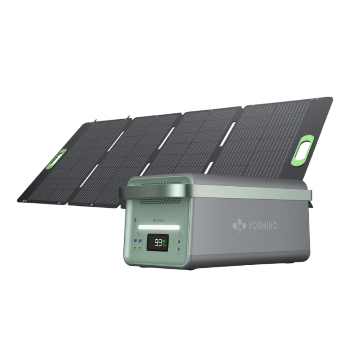 YOSHINO】固体電池 B3300 SST |2611Wh 定格3300W ポータブル電源＋