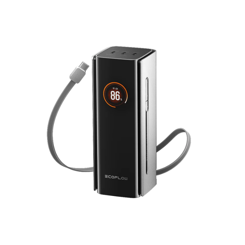 EcoFlow RAPID Pro 3-in-1 Power Bank（10,000mAh, 67W）モバイル