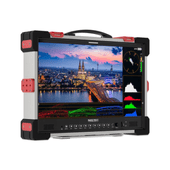 【お取り寄せ】FEEL WORLD SEETEC P215 PRO-CO 21.5 インチ 1000nit 高輝度ポータブル保護放送モニター SDI HDMI 付き