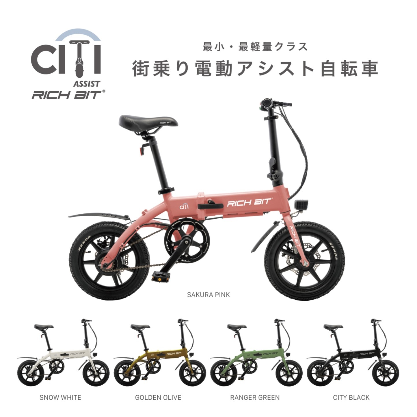RICH BIT ES1 PRO 電動アシスト自転車 RICH BIT ES1 PRO 電動アシスト自転車