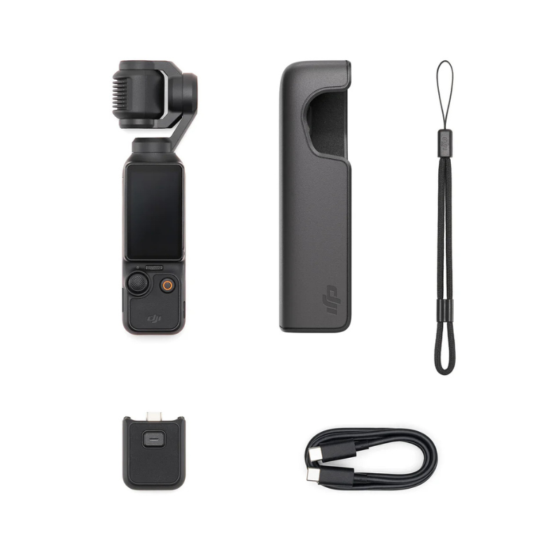 DJI Osmo Pocket 3 Combo Care Refresh付 DJI お得な公式限定セットでお得 DJI Osmo Pocket 3 Creator Combo