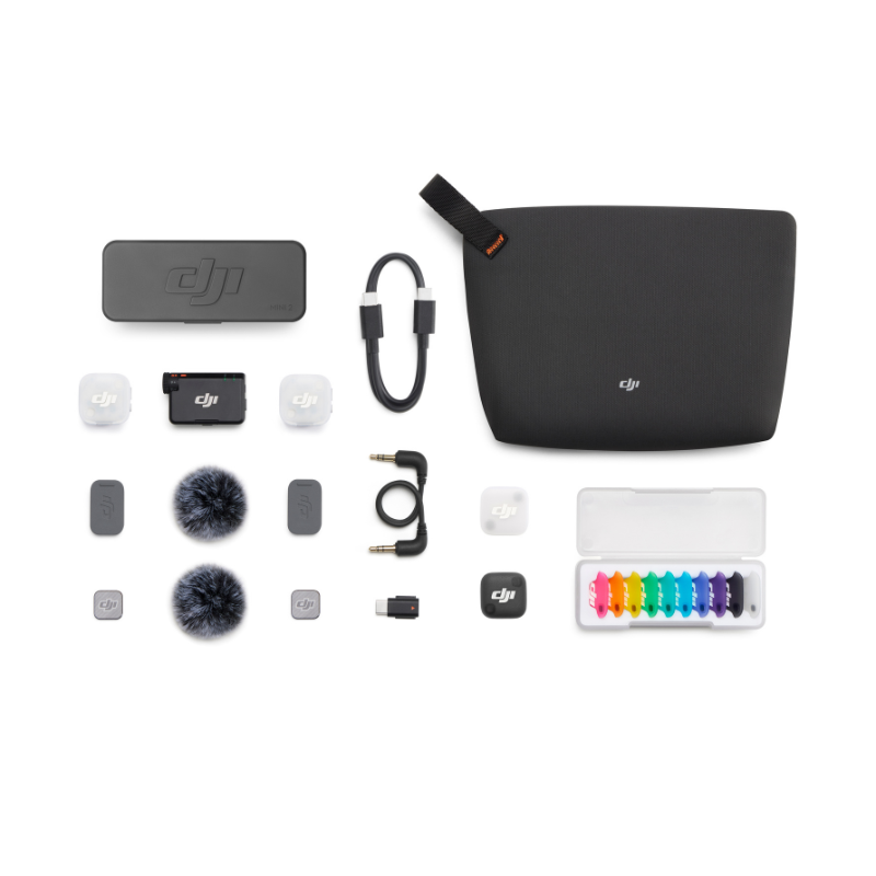 新発売‼️ DJI Mic Mini 2（2 TX + 1 RX + 充電ケース） | ドローン